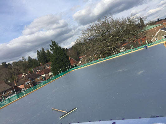 How Do I Clean Bird Droppings and Organic Debris From My PVC Membrane Roof?
