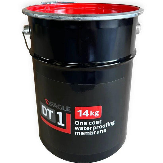 Now in Stock: DT1 One Coat Hybrid Polyurethane Waterproofing Membrane