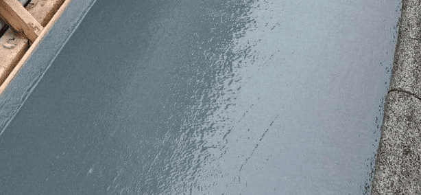 Fibreglass flat roof building regulations notes