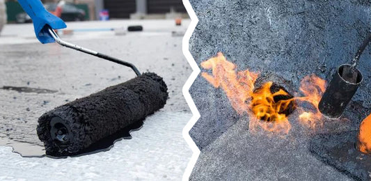 Flames vs Fluid : Hot Works or Cold Applied Liquid Membranes