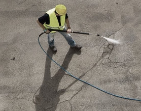 How to clean a fibreglass flat roof