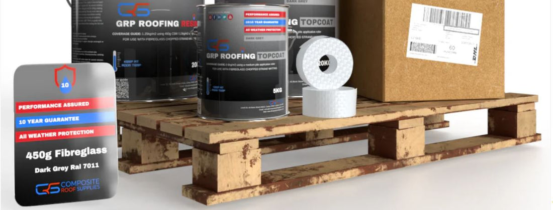 GRP Fibreglass Flat Roof Kits Explained