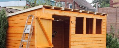 How to Install a GRP Roof on Your Shed