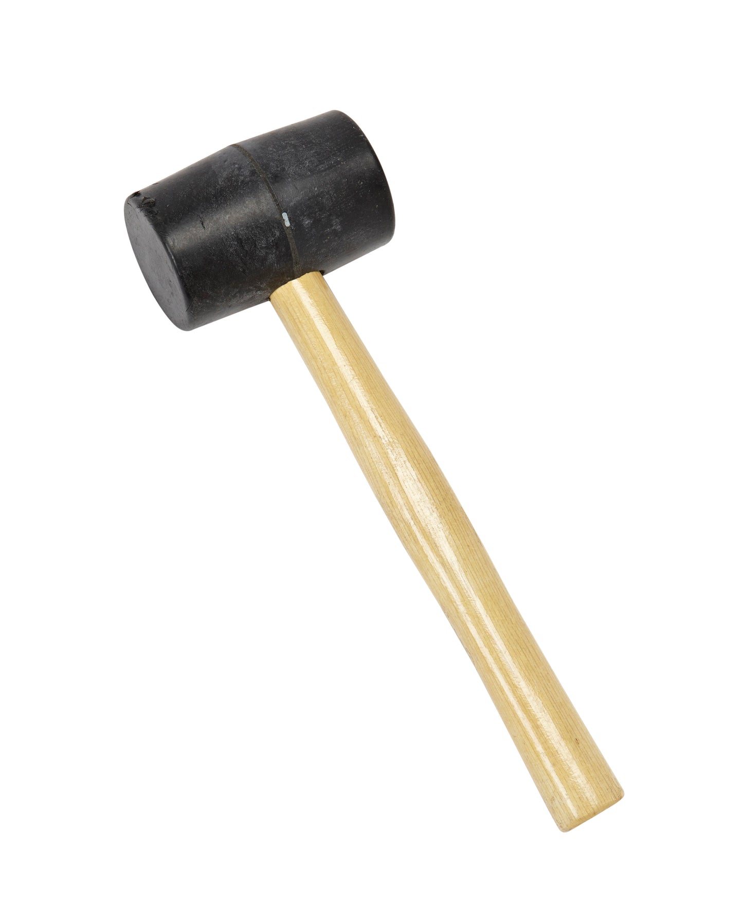 Rubber Mallet with Wooden Handle