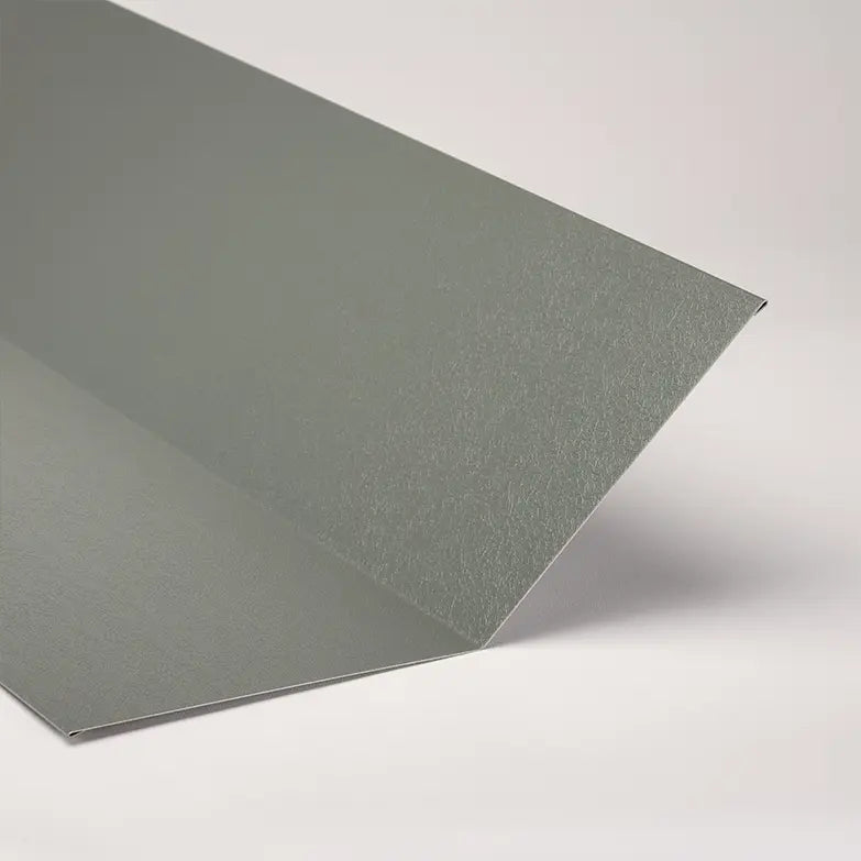 Abutment Flashing – 110° Polyester Painted Finish, 3m Length