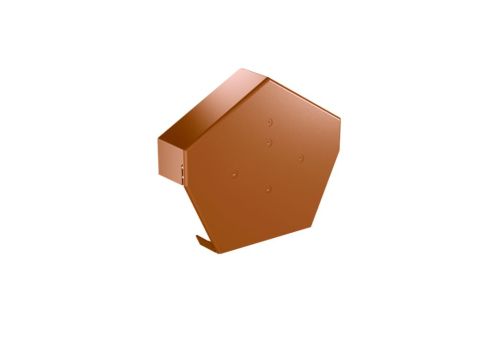 Coroverge Angled Ridge End Cap Pack of 2