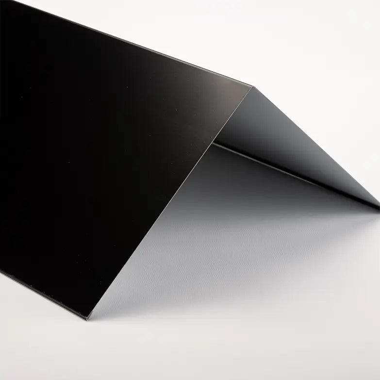 Barge Corner Angle Flashing – 90° Polyester Painted Finish, 3m Length
