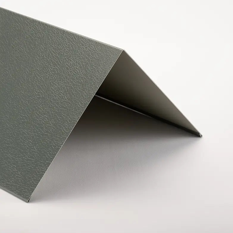 Barge Corner Angle Flashing – 90° Polyester Painted Finish, 3m Length