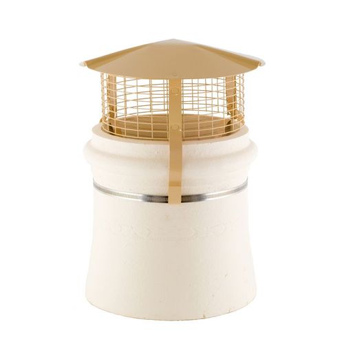 Brewer Round Birdguard Chimney Cowl for Gas