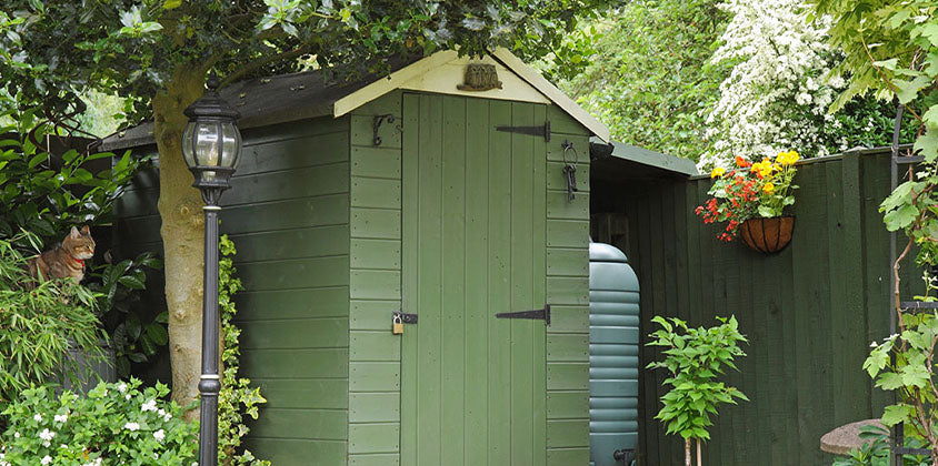 Chestershed Extra Fine Green Mineral Shed Felt - 10m Roll