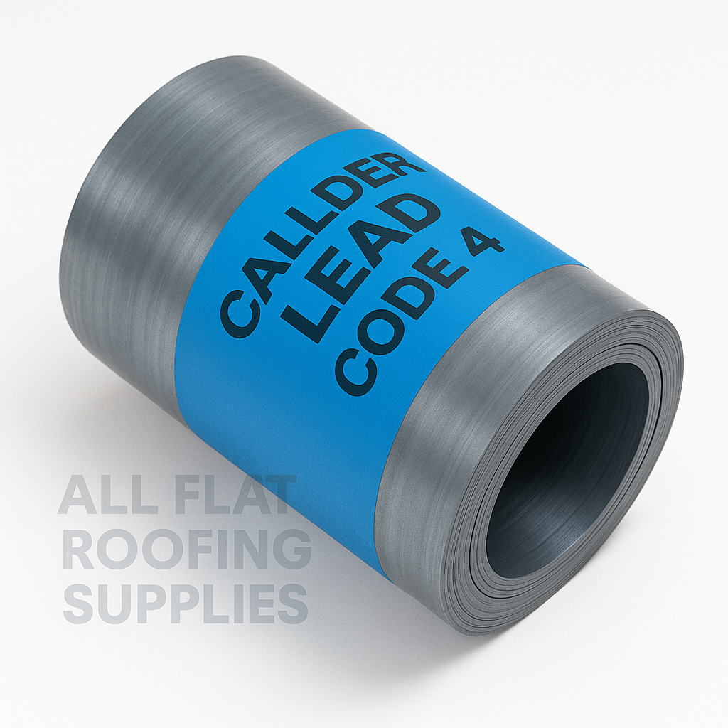 Code 4 Lead Flashing Roll - Calder Lead