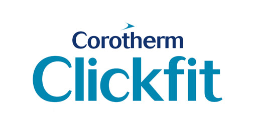 Corotherm Clickfit Aluminium U-Profile Sheet End Flashing