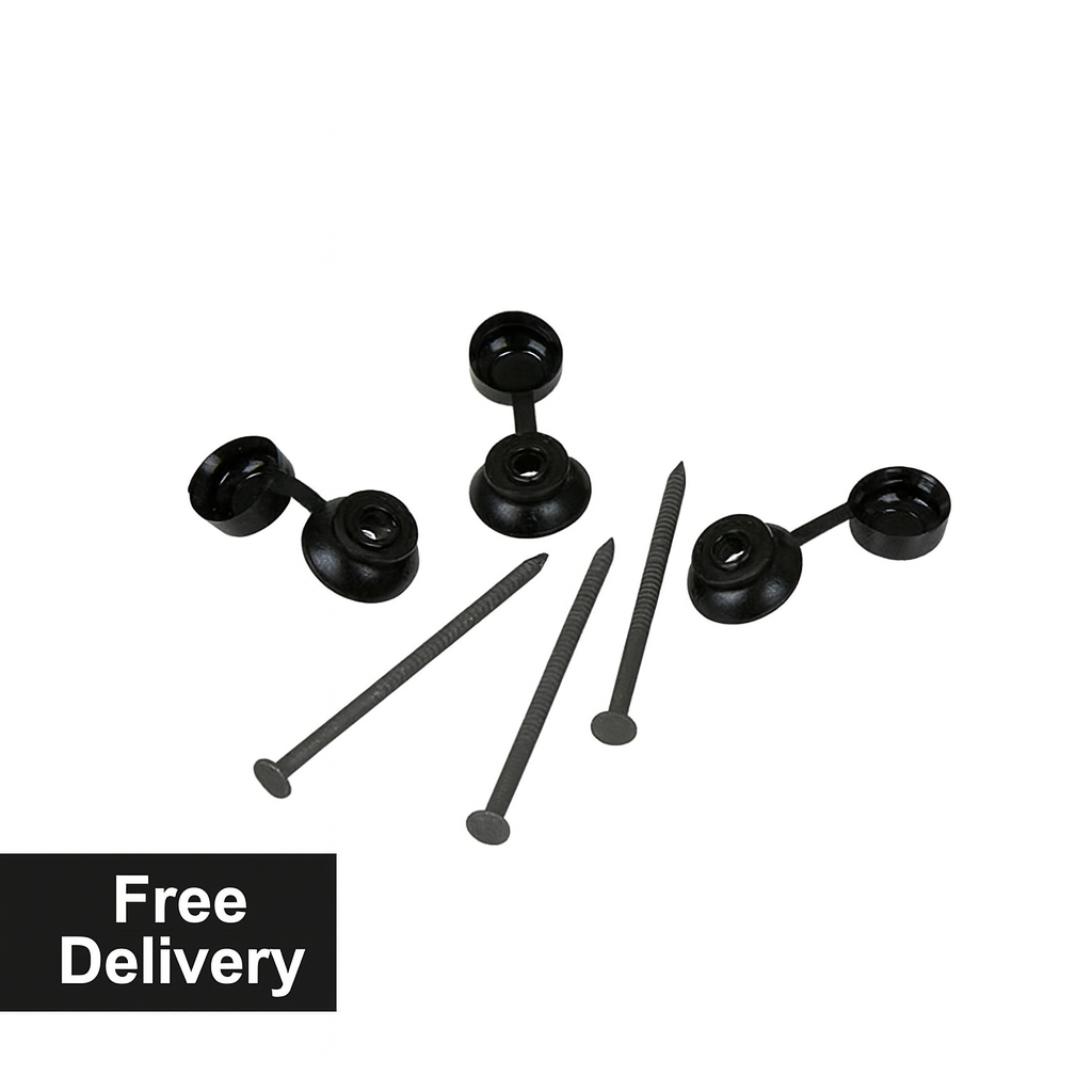 Coroline Bitumen Corrugated Roof Sheet Fixings – Packs of 20 or 400