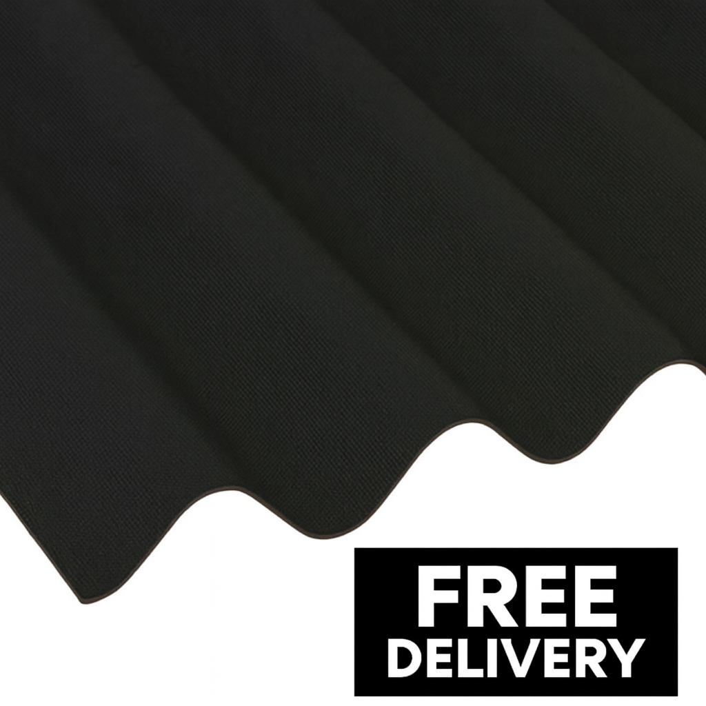 Coroline Corrugated Bitumen Roofing Sheet – 2000mm x 950mm