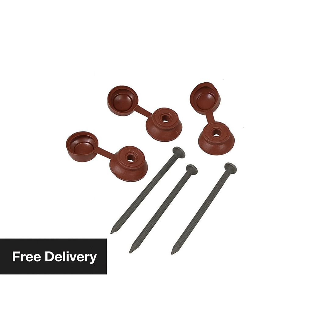 Coroline Bitumen Corrugated Roof Sheet Fixings – Packs of 20 or 400