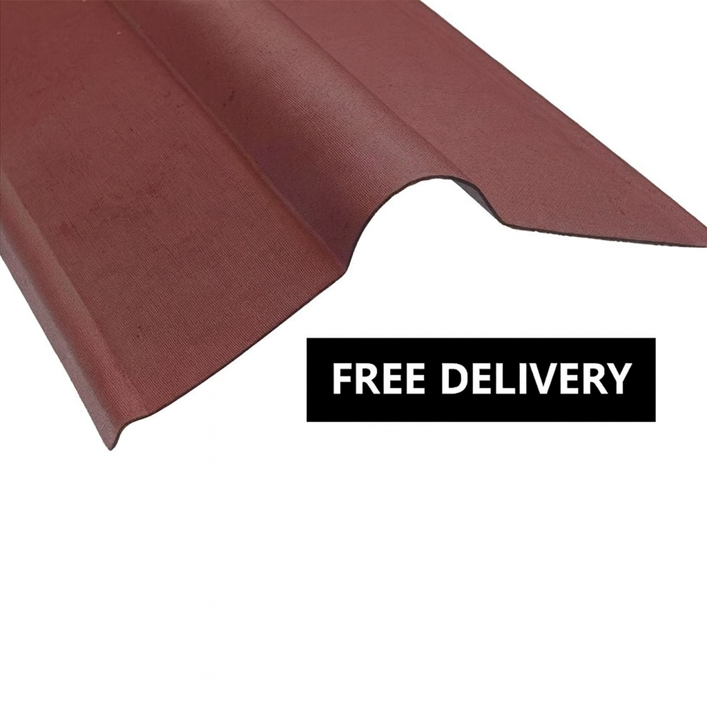 Coroline Corrugated Bitumen Ridge Flashing