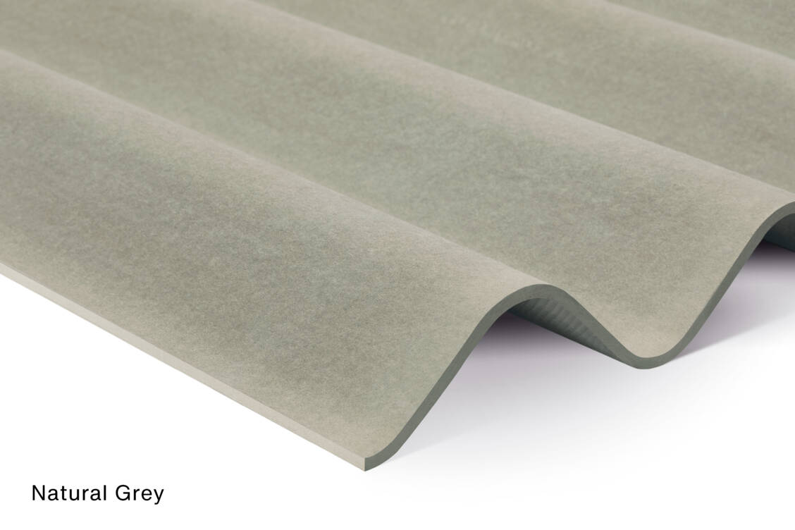 Cemsix Corrugated Fibre Cement Sheets