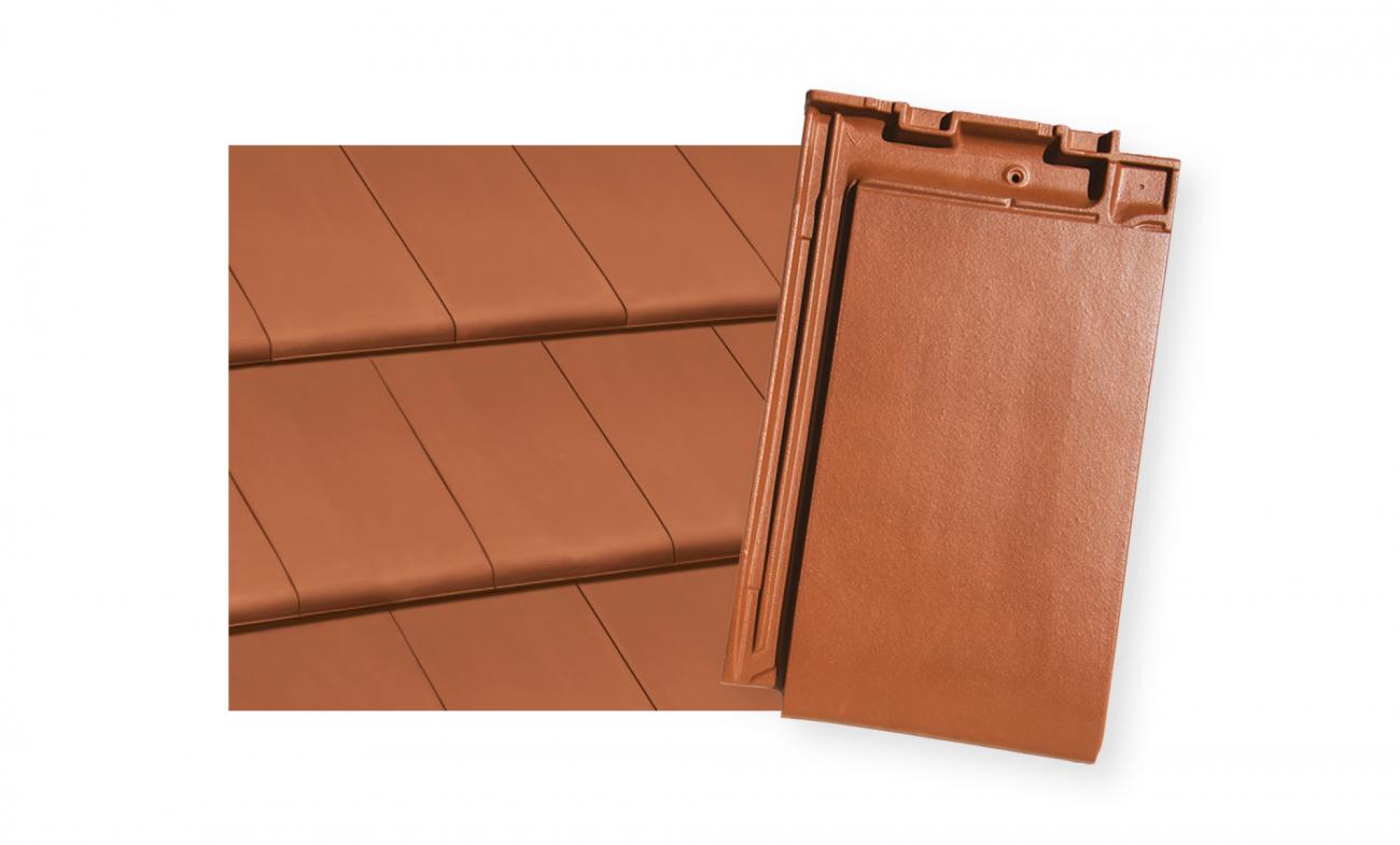 Crest G10 Clay Interlocking Low Pitch Roof Tiles 10° - All Colours