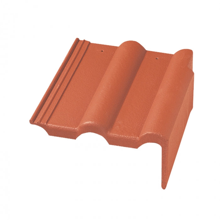 Crest Concrete Double Roman Cloaked Verge Tiles – Left & Right Hand