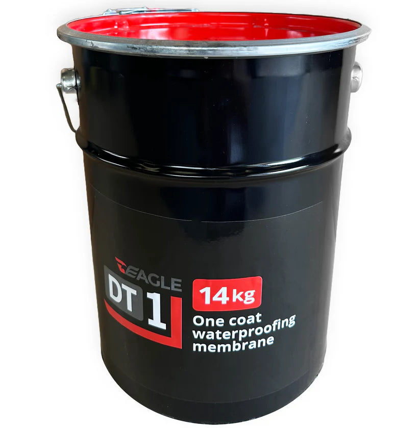 DT1 One Coat Hybrid Polyurethane Waterproofing Membrane – Traffic Grey