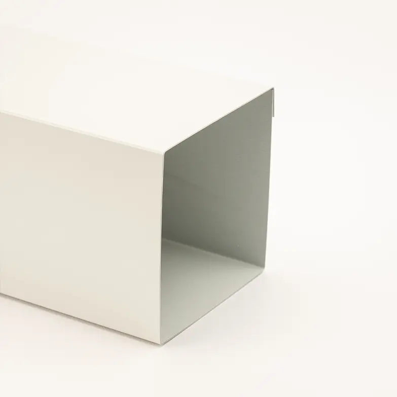 Square Downpipe Polyester Painted – 3m Long