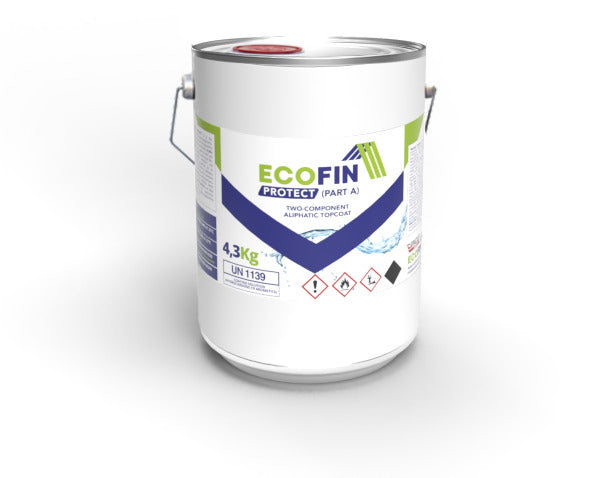 EcoFin Pro UV Protect Topcoat – Two Part