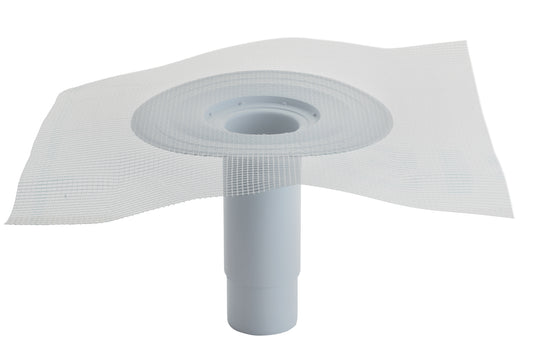 Eterno GRP Fibreglass Vertical Roof Drain Outlet
