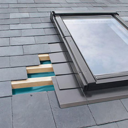 Fakro ELV Flashing Kit – For Non-Interlocking Roof Slates up to 10mm