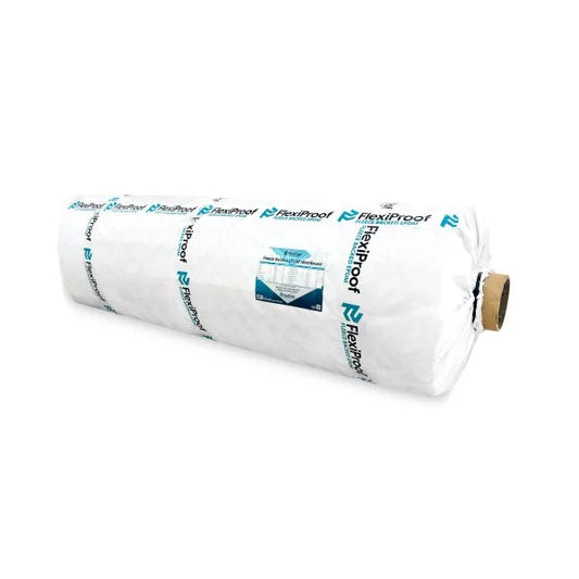 FlexiProof Fleece Backed EPDM Rubber Roofing Membrane – Full Size Rolls