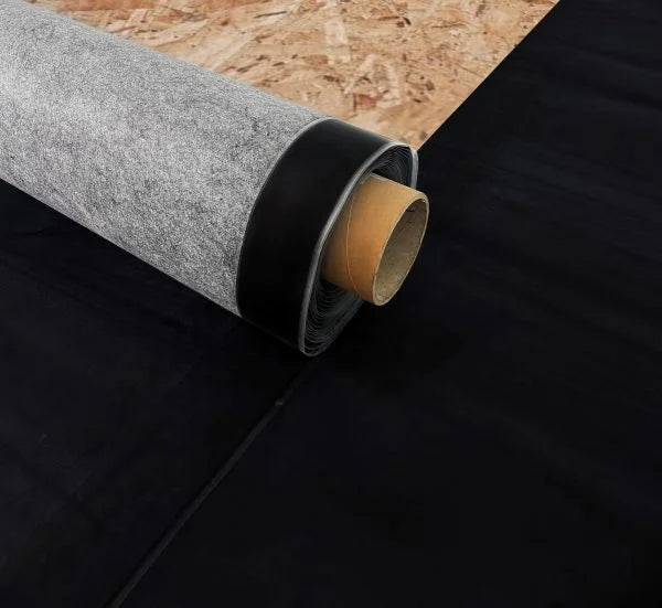 FlexiProof Fleece Backed EPDM Rubber Roofing Membrane – Full Size Rolls