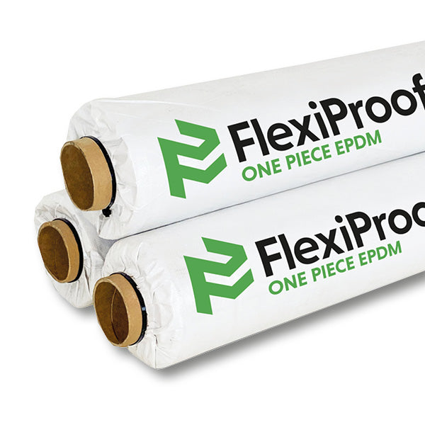 FlexiProof One Piece EPDM Rubber Roofing Membrane 1.14mm – Cut to Size