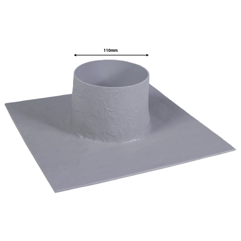 GRP Fibreglass Pipe Penetration Flashing