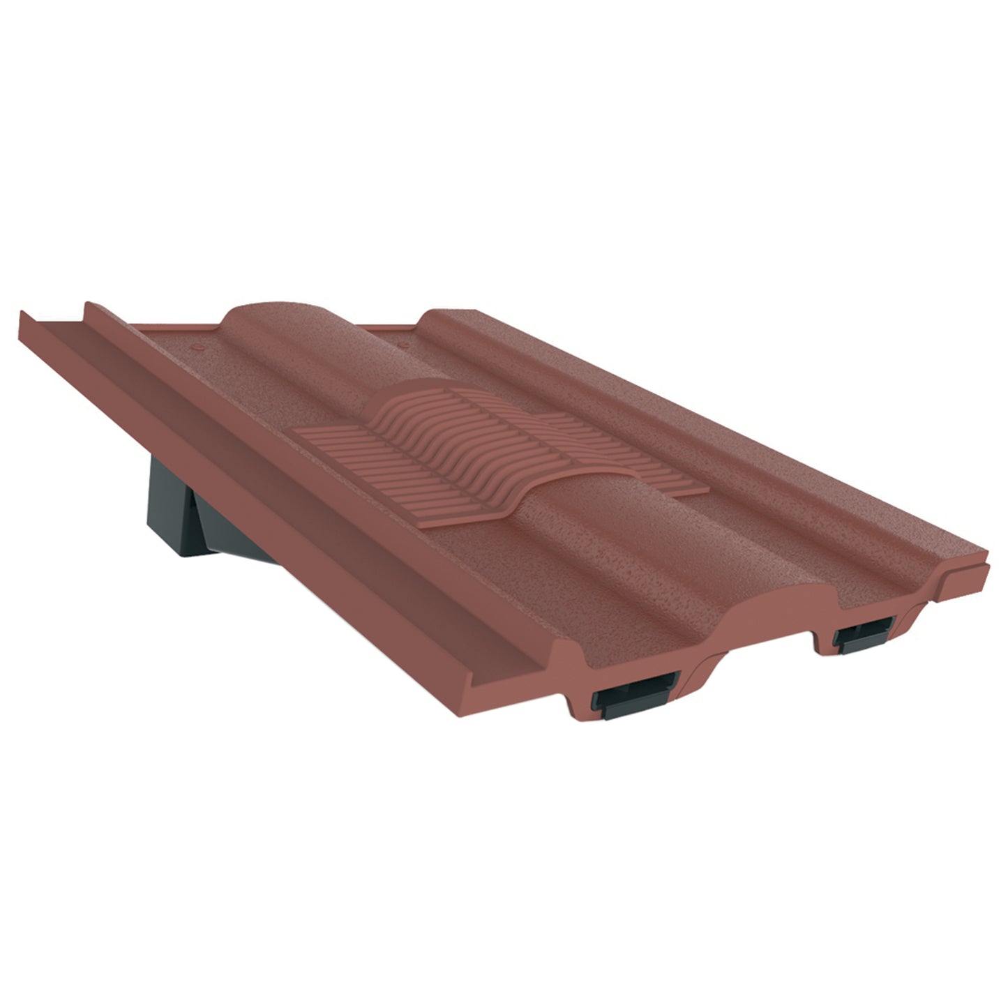 Manthorpe GTV-CS Inline Castellated Roof Tile Vent - All Colours