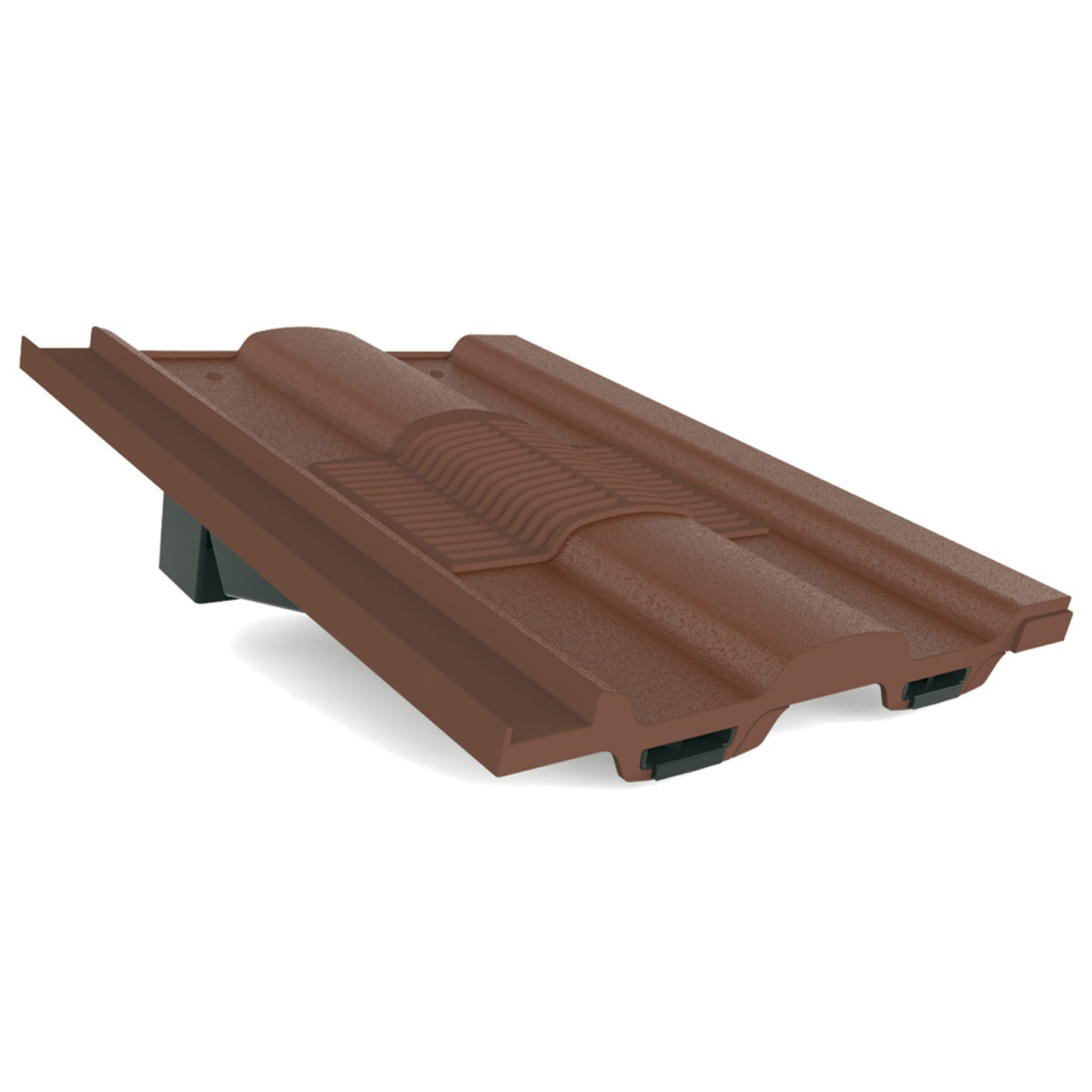 Manthorpe GTV-CS Inline Castellated Roof Tile Vent - All Colours