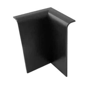 Flexiproof Integra Gutter Drip Trim Corners – Internal & External | Black Cellular uPVC