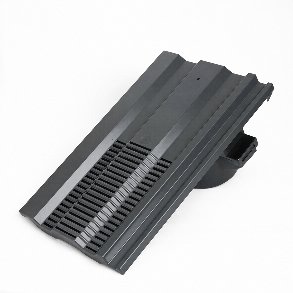 Mini Castellated Roof Tile Vent Complete with Pipe Adaptor