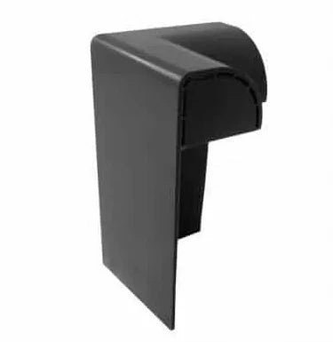 Flexiproof Integra Solid Kerb Trim External Corner