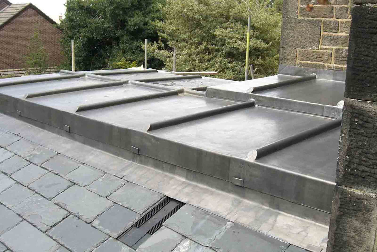 Code 3 Roofing Lead Flashing Rolls - Calder Lead