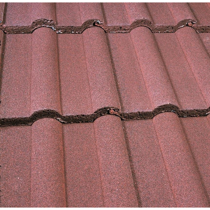 Marley Double Roman Concrete Interlocking Roof Tile