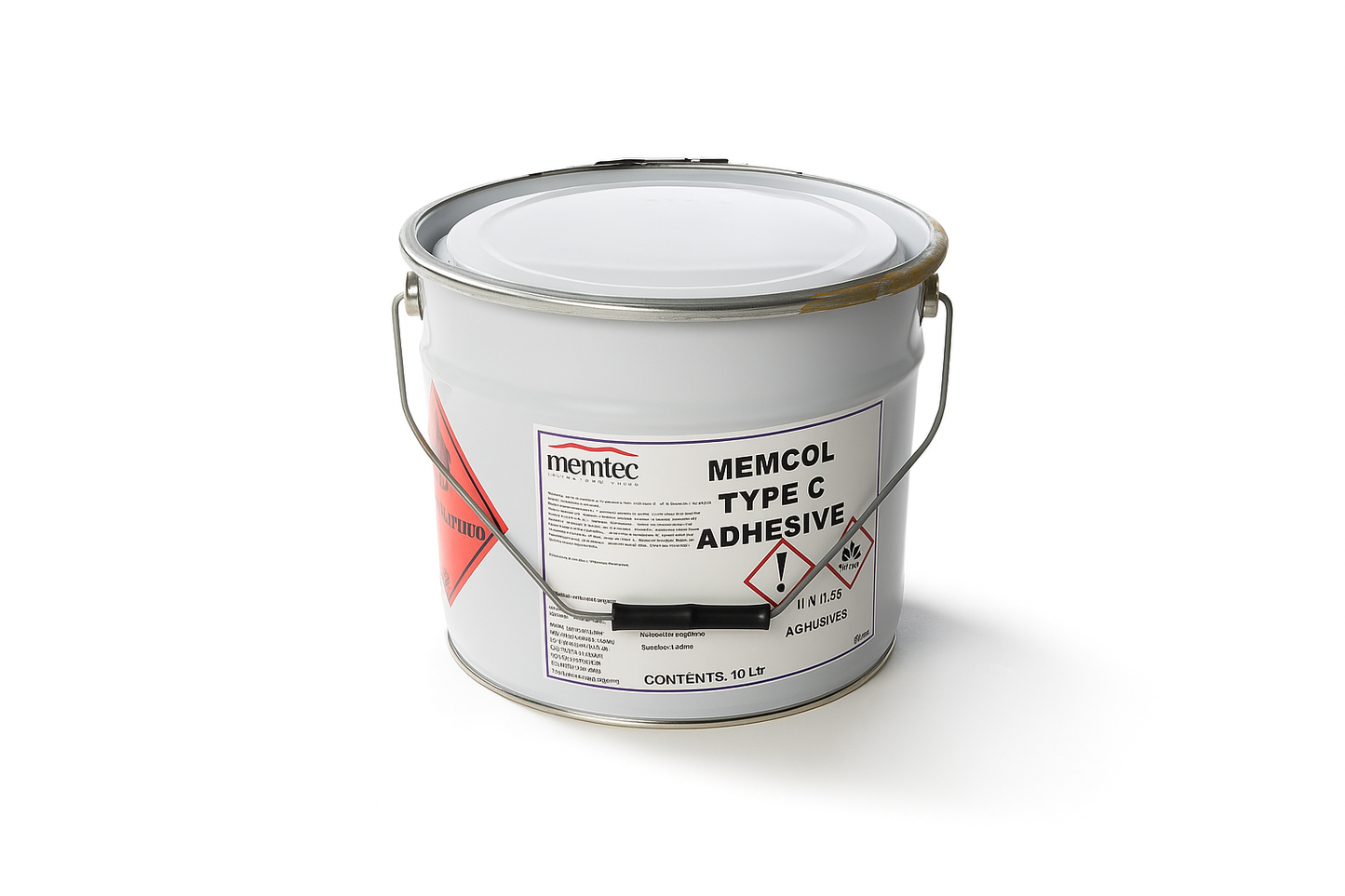 Memtec Flexocol Type C Solvent Based Membrane Adhesive