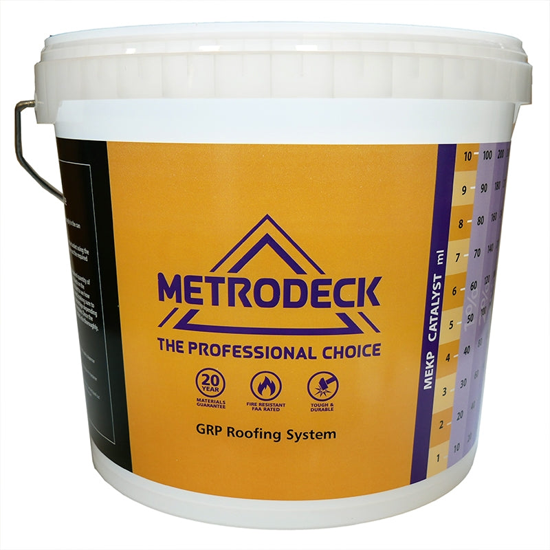 Metrodeck/Silverseel Printed Graduated Bucket 10Ltr