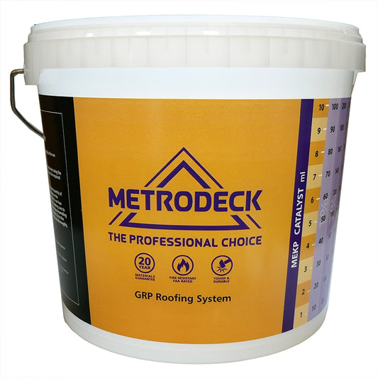 Metrodeck/Silverseel Printed Graduated Bucket 10Ltr