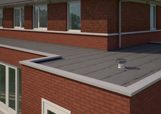 Ubbink OFT2 Flat Roof Breather Vent
