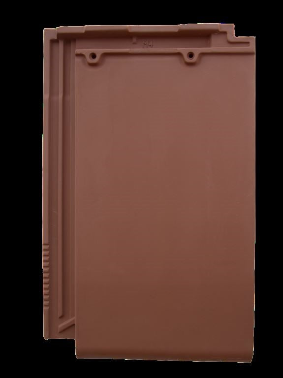 Planum Clay Interlocking Low Pitch Roof Tiles 10 degrees - All Colours