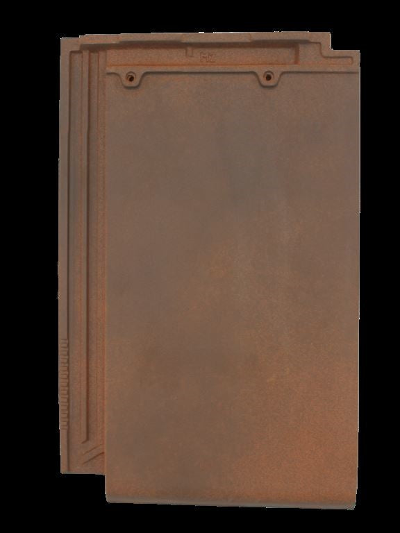 Planum Clay Interlocking Low Pitch Roof Tiles 10 degrees - All Colours