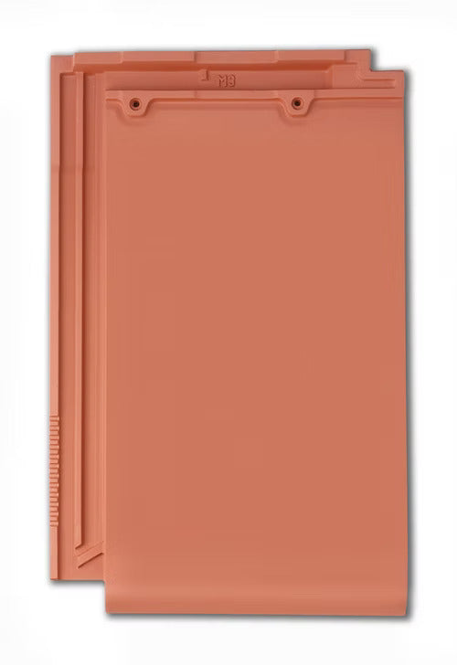 Planum Clay Interlocking Low Pitch Roof Tiles 10 degrees - All Colours