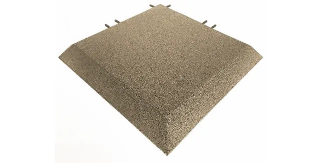 Castleflex Ramp Corner for Rubber Tiles