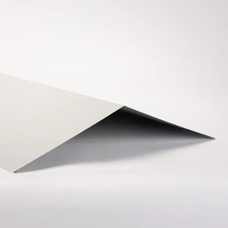 Ridge Flashing – 130° Polyester Painted Finish, 3m Length