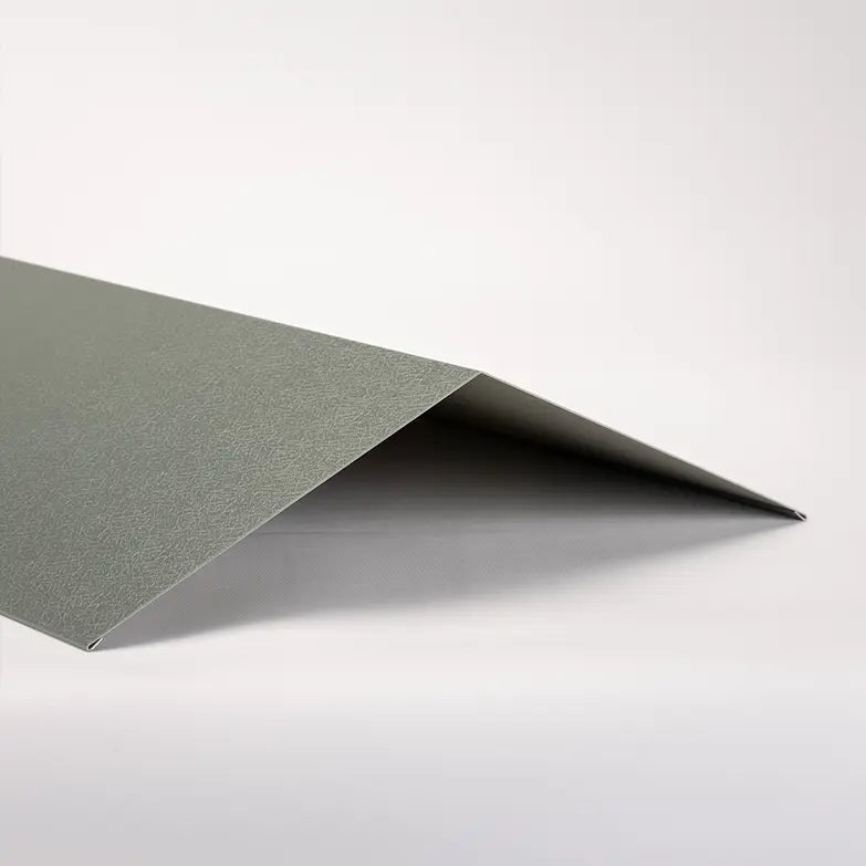 Ridge Flashing – 130° Polyester Painted Finish, 3m Length