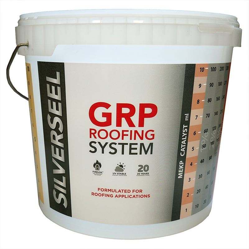 Metrodeck/Silverseel Printed Graduated Bucket 10Ltr